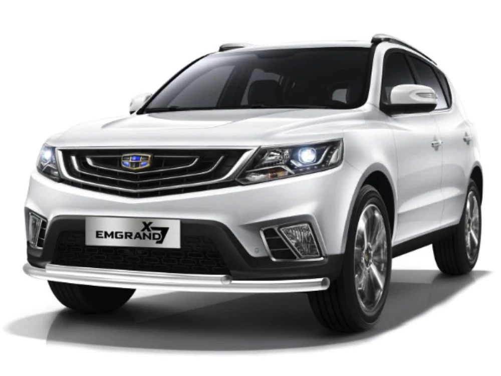 Wycieraczki Geely Emgrand 2017–2026 X7 2