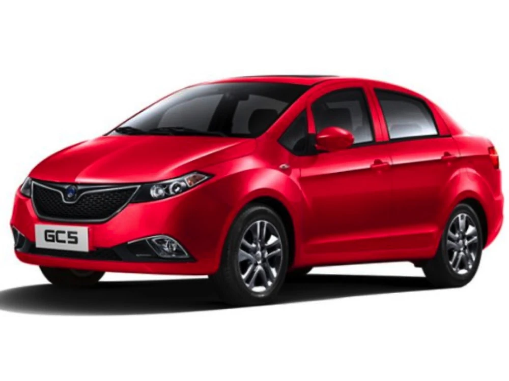 Дворники Geely GC5 2008–2018