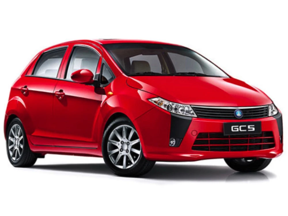Дворники Geely GC5 2008–2018 хетчбек