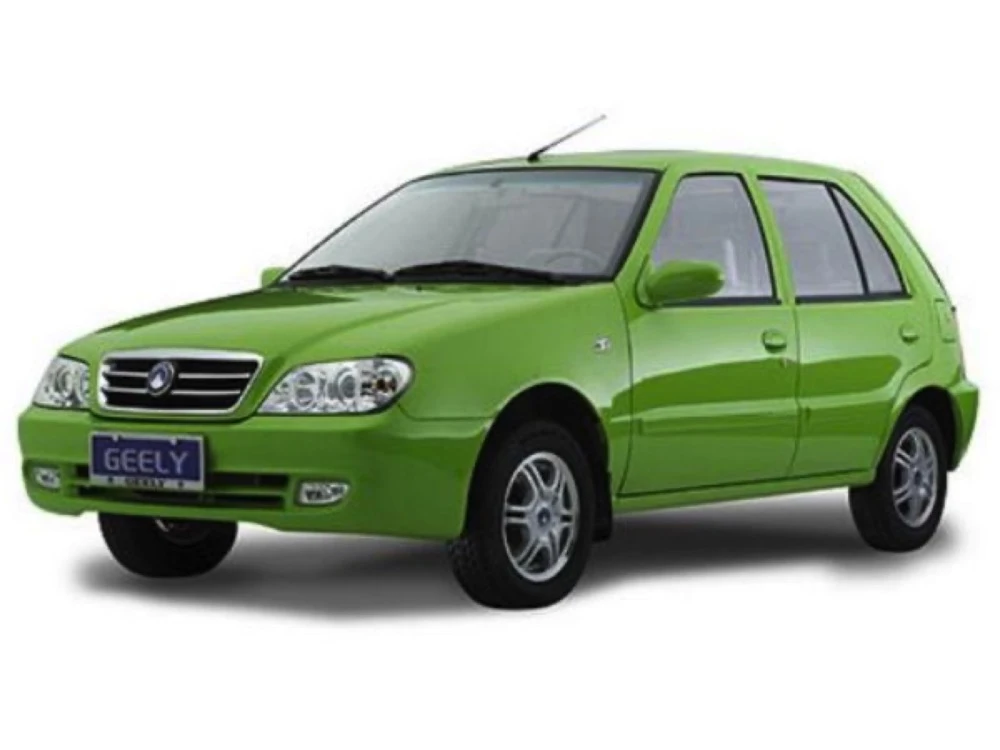 Щітки склоочисника Geely HA 1997–2010