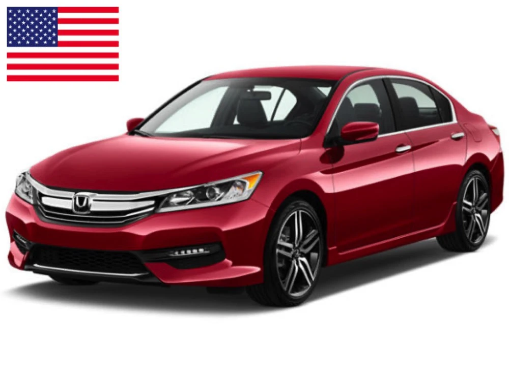 Wycieraczki Honda Accord 9 USA 2012–2018 sedan