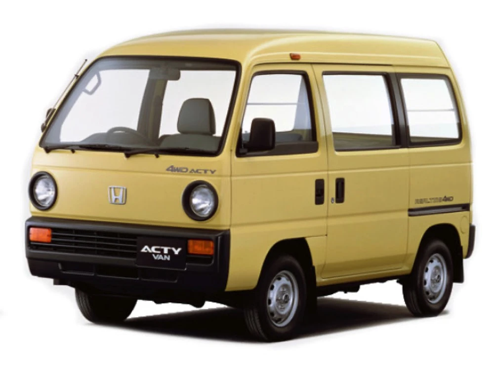 Дворники Honda TN Acty 1979–1986 грузовой