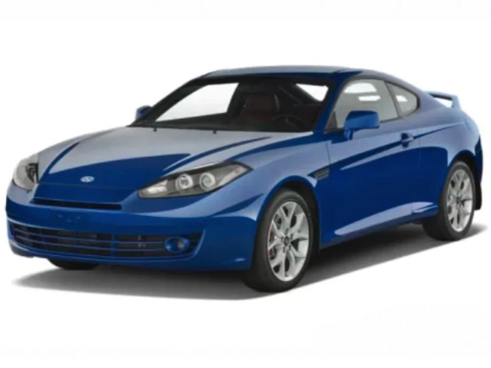 Wycieraczki Hyundai Coupe 2 2007–2009 GK coupe