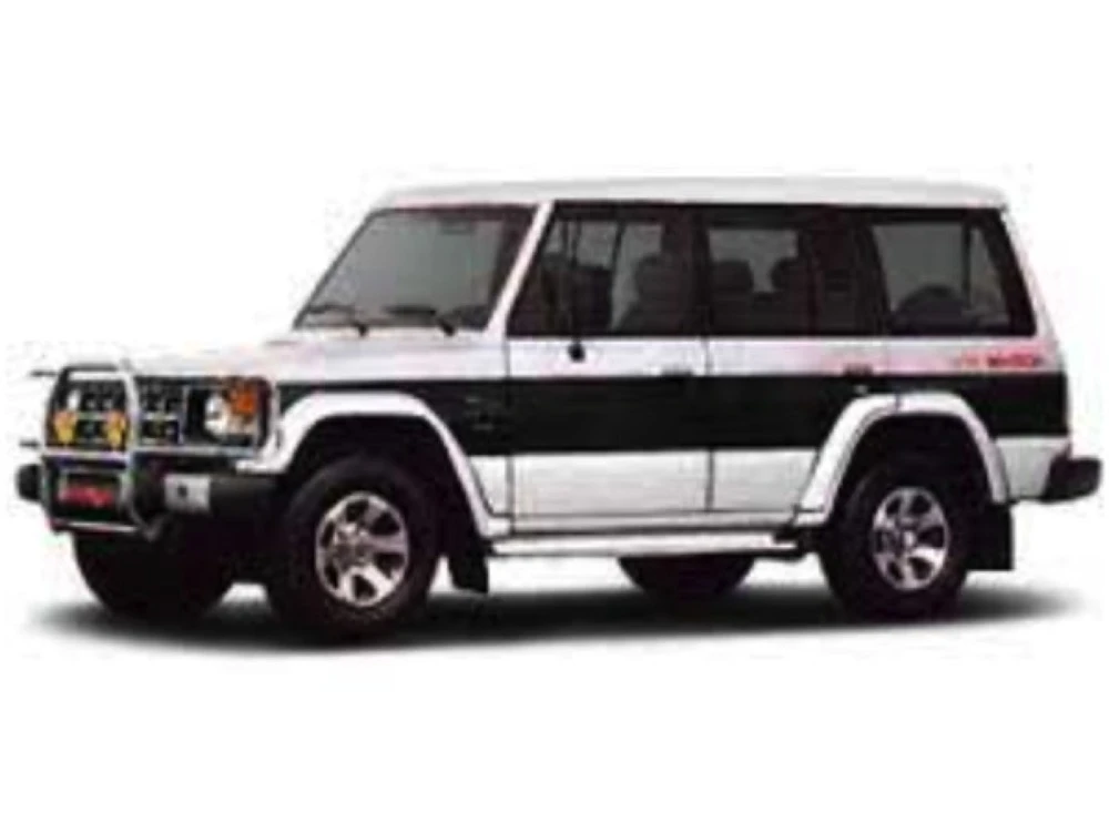 Hyundai Galloper 1 wiper blades 1991–1997 SUV