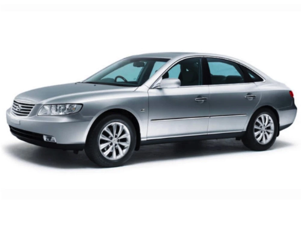 Wycieraczki Hyundai Grandeur 4 2005–2011 TG sedan
