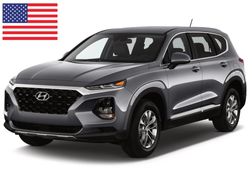 Wycieraczki Hyundai Santa Fe 4 USA 2018–2023 TM SUV