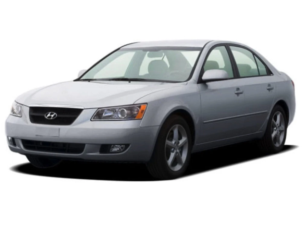 Hyundai Sonata 5 wiper blades 2004–2011 NF sedan