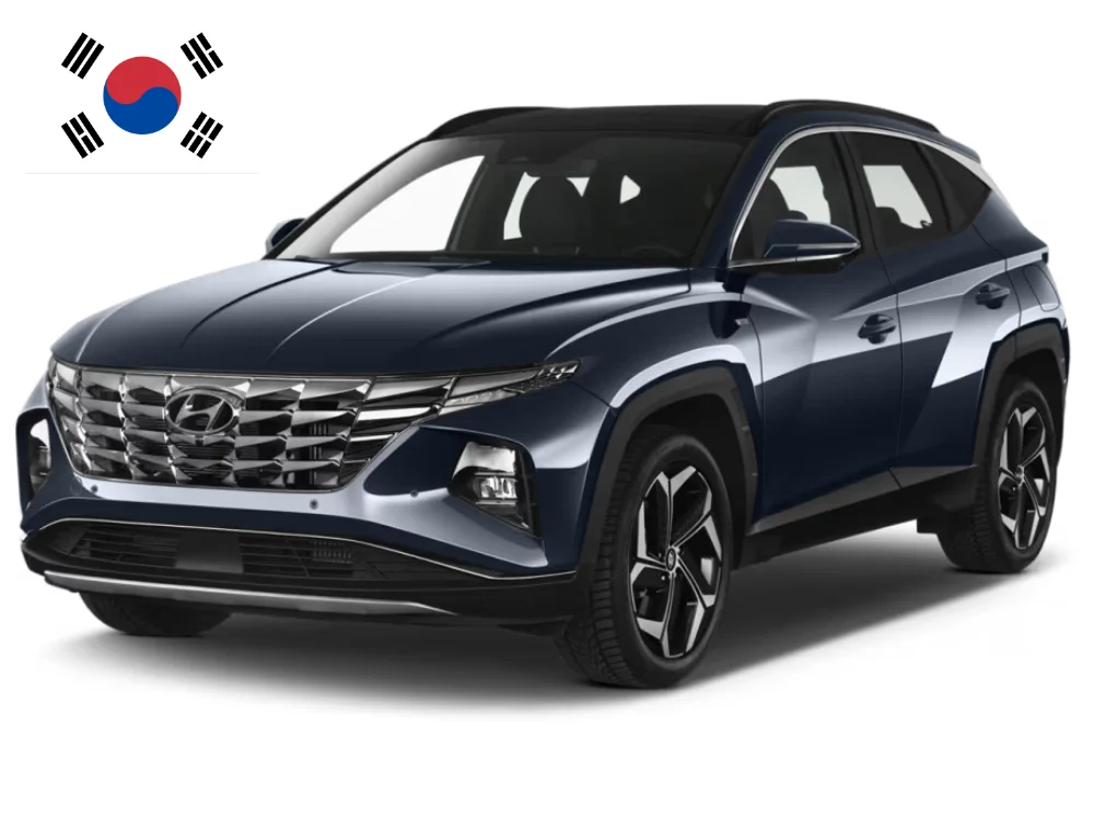 Hyundai Tucson 4 Korea NX4 SUV 2020–2026