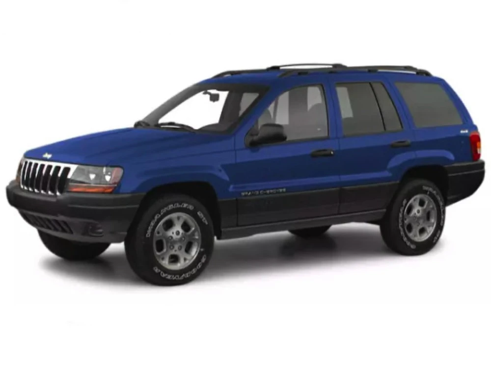 Jeep Grand Cherokee 2 wiper blades 2000–2005 WG SUV