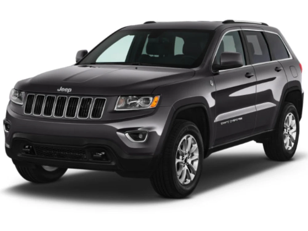 Jeep Grand Cherokee 4 wiper blades 2010–2013 WK2 SUV 09.2010-08.2013