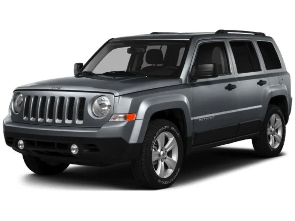 Дворники Jeep Patriot 2006–2018 MK SUV