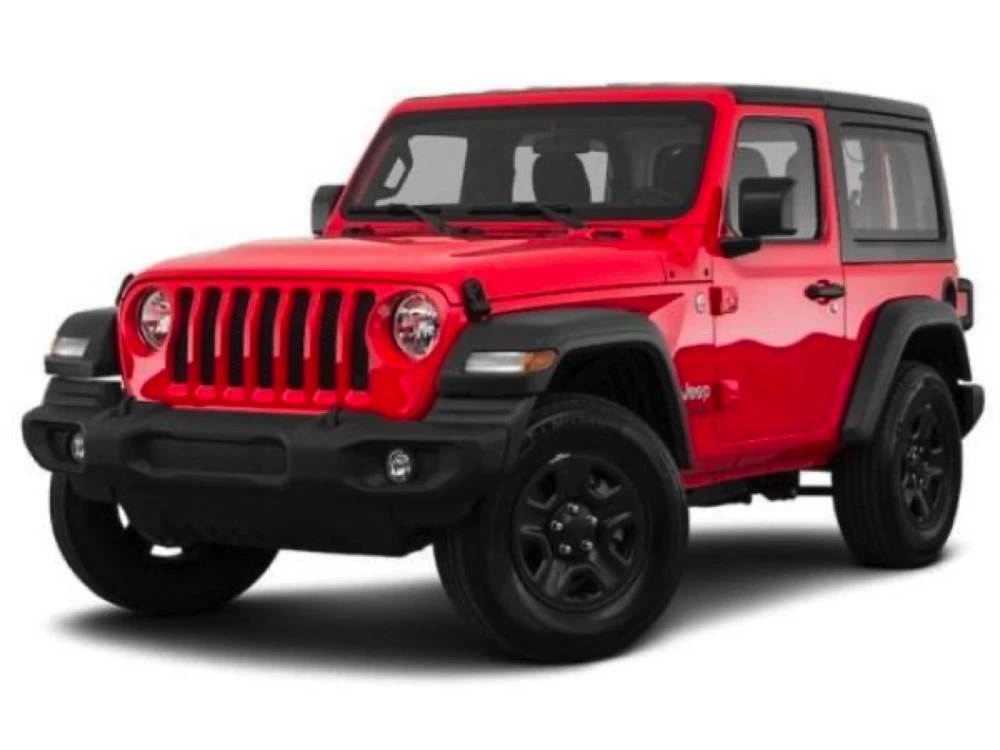 Wycieraczki Jeep Wrangler 4 2017–2026 JL SUV 2 drzwi