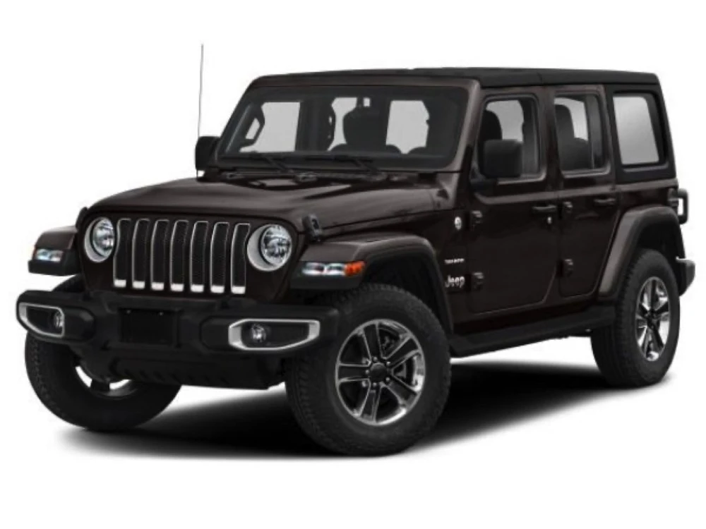 Jeep Wrangler 4 JL SUV 4 drzwi 2017–2026