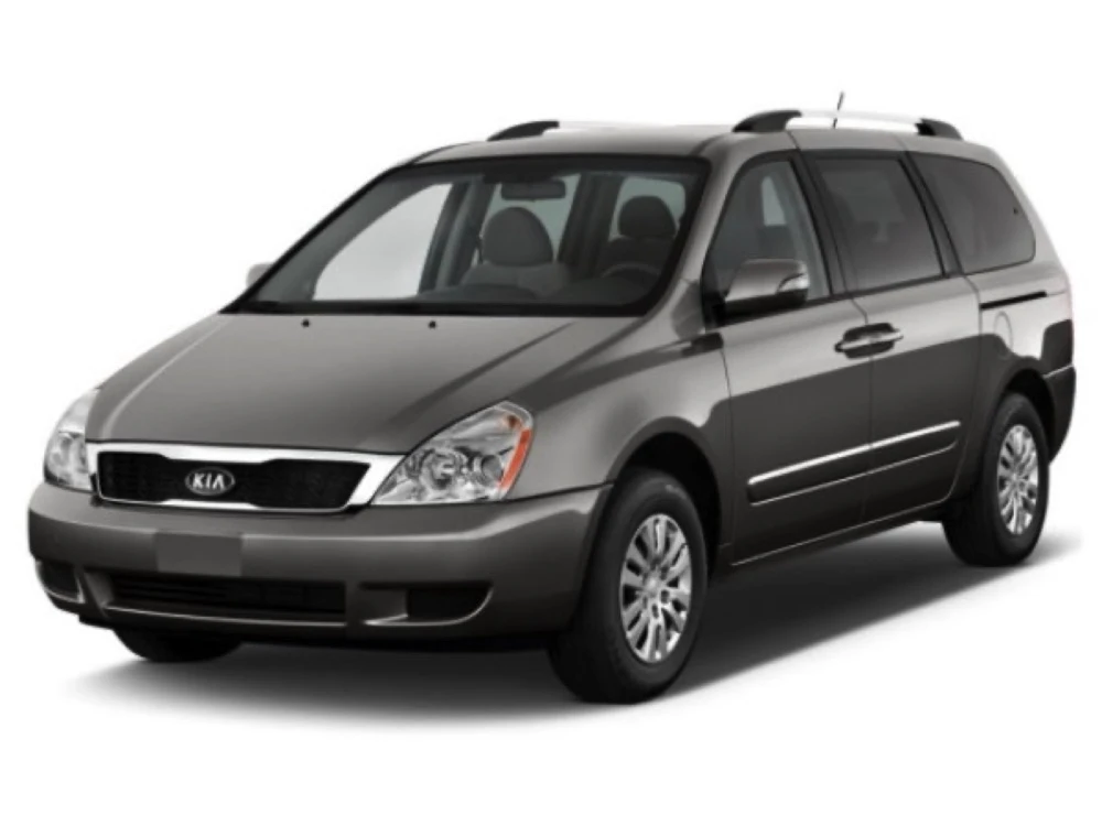 Wycieraczki KIA Sedona 2 2005–2014 VQ MPV