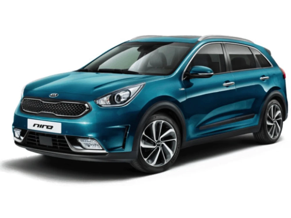 KIA Niro 1 wiper blades 2016–2022 DE SUV