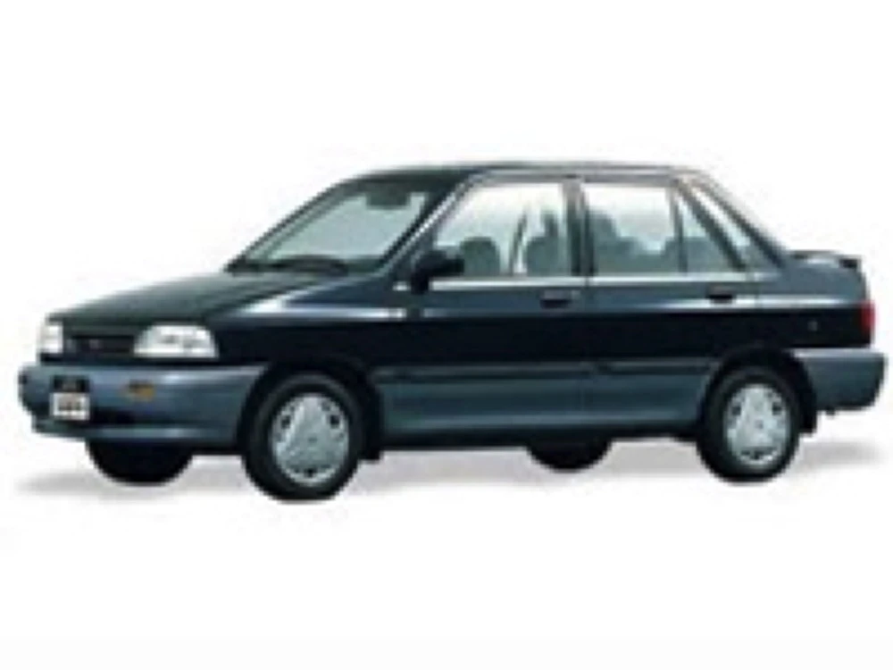 Щітки склоочисника KIA Pride 1 1987–2000 DA седан