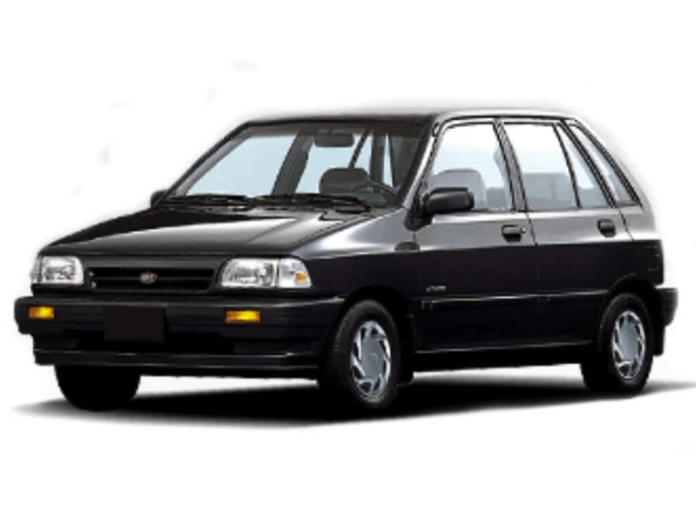Щітки склоочисника KIA Pride 1 1987–2000 DA хетчбек
