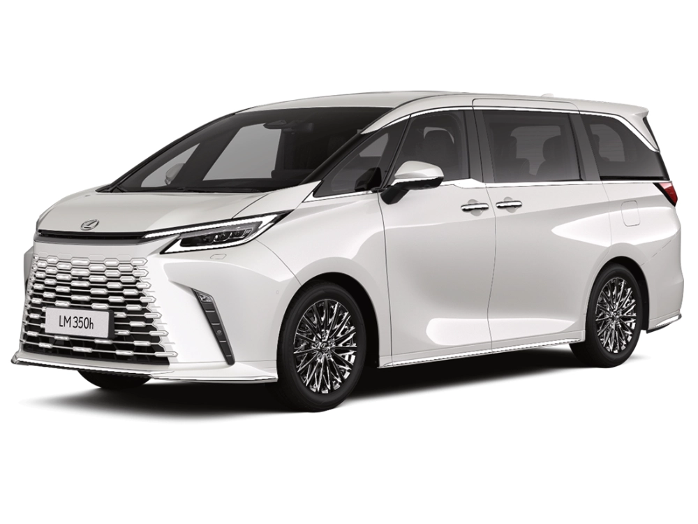 Lexus LM wiper blades 2020–2026 MPV