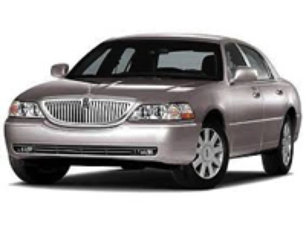 Lincoln Town Car 3 FN145 sedan 1998–2011
