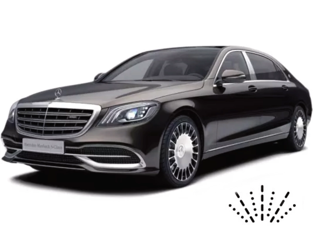 Wycieraczki Maybach Klasa S 2013–2020 X222 sedan | ze zintegrowanym spryskiwaczem