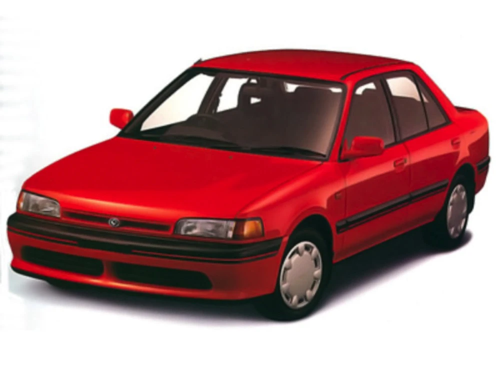 Wycieraczki Mazda 323 1989–1994 BG 7 sedan