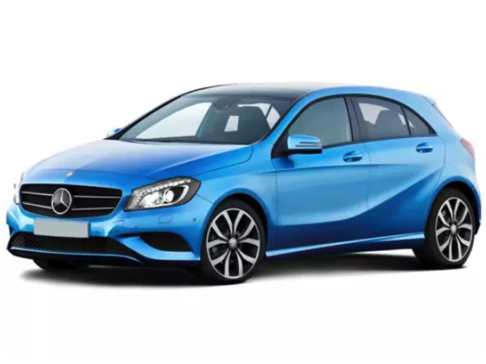 Wycieraczki Mercedes Klasa A 2012–2015 W176 hatchback 06.2012-07.2015 mocowanie pinch-tab