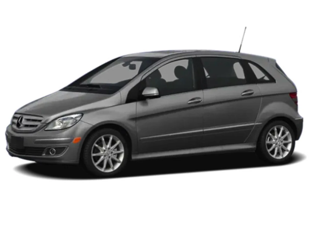 Mercedes B Class wiper blades 2005–2011 W245 hatchback