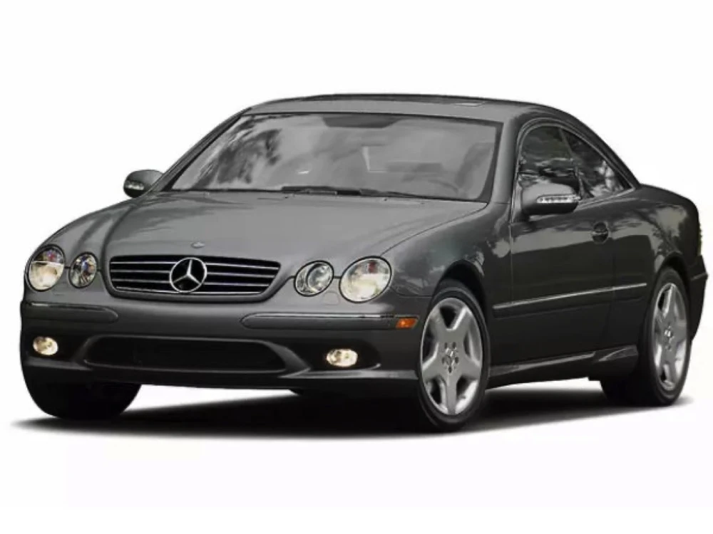 Mercedes CL Class wiper blades 1999–2000 C215 coupe 09.1999-02.2000 hook front wiper arm