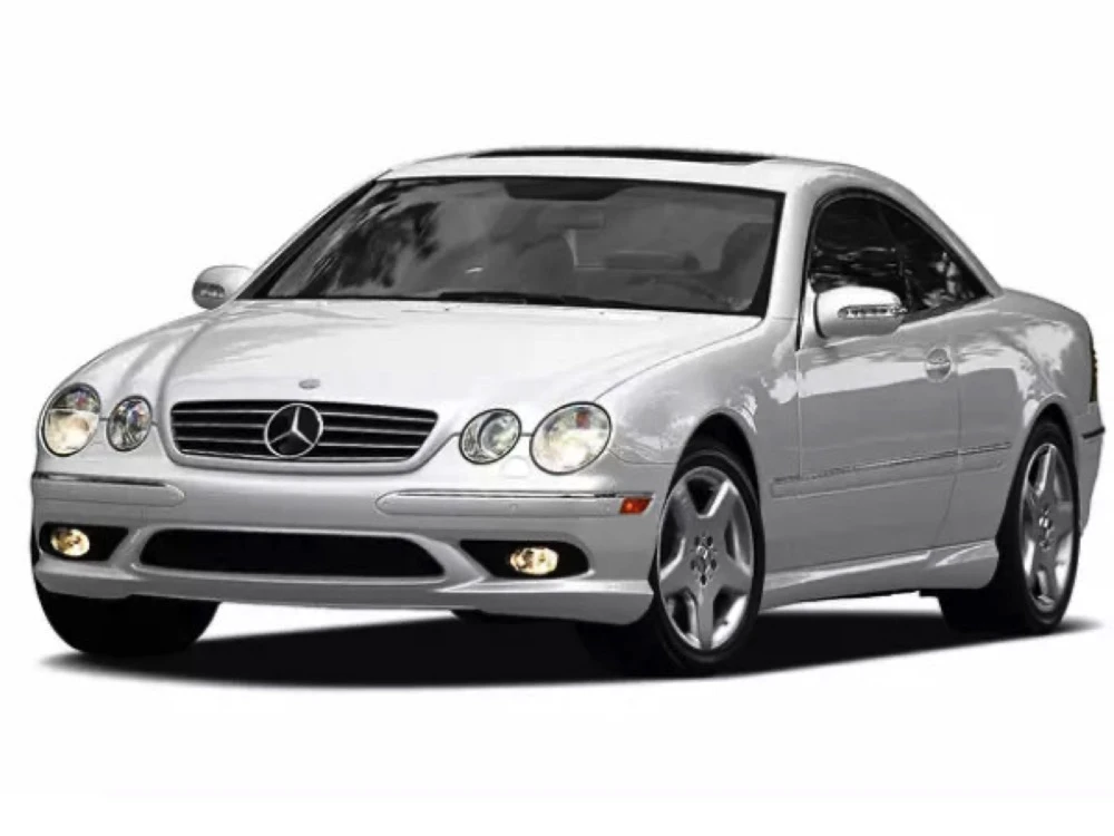 Mercedes CL Class wiper blades 2000–2006 C215 coupe 03.2000-05.2006 side pin front wiper arm