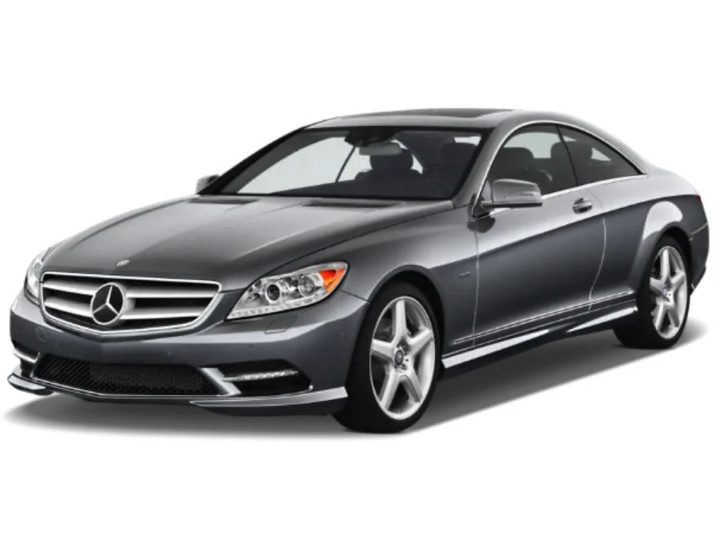 Mercedes CL Class wiper blades 2006–2014 C216 coupe
