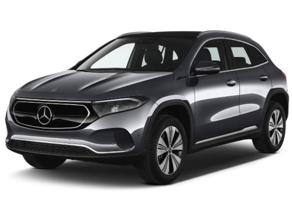 Mercedes EQA wiper blades 2020–2026 H243 SUV