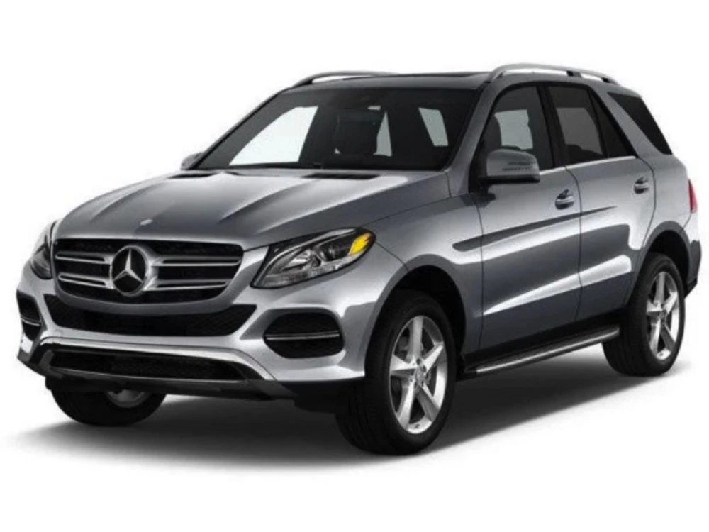 Wycieraczki Mercedes GLE 2015–2018 W166 SUV | bez zintegrowanych dysz spryskiwaczy