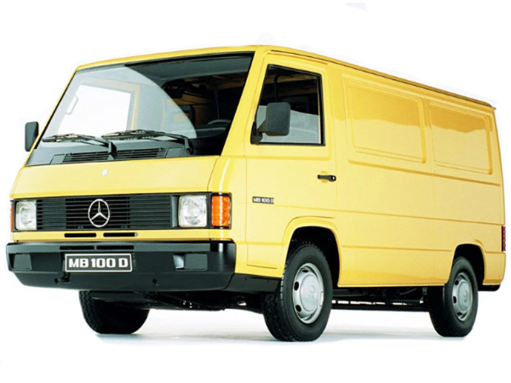 Wycieraczki Mercedes MB100 1987–1996 MB100 W631 van