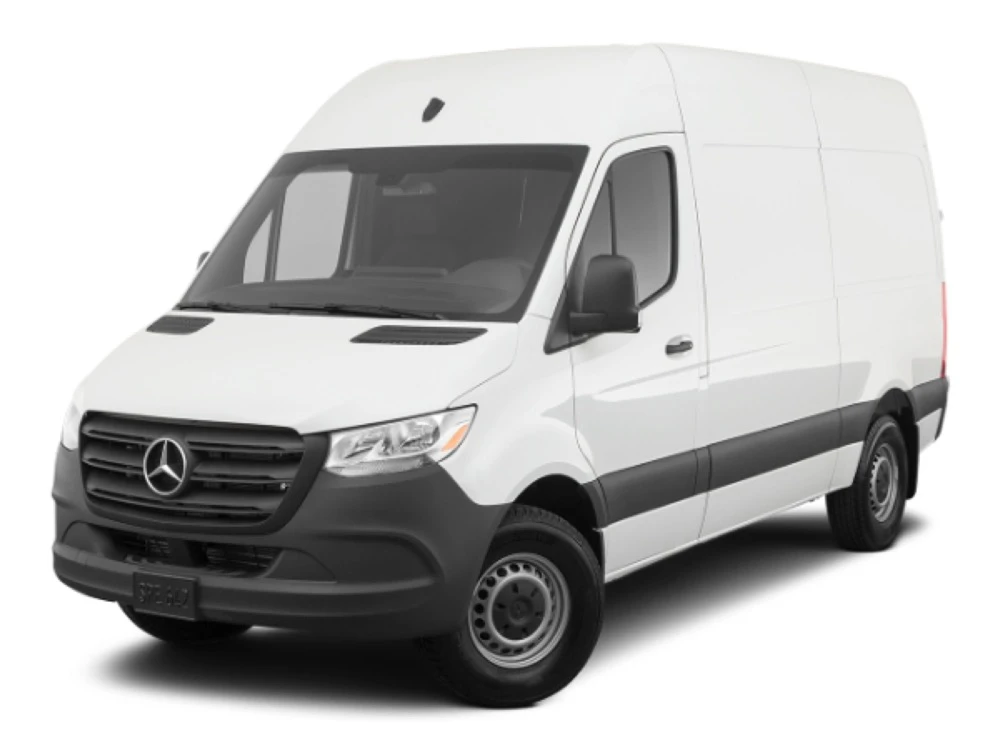 Mercedes Sprinter W907 | W910 van | bez zintegrowanych dysz spryskiwaczy 2018–2026