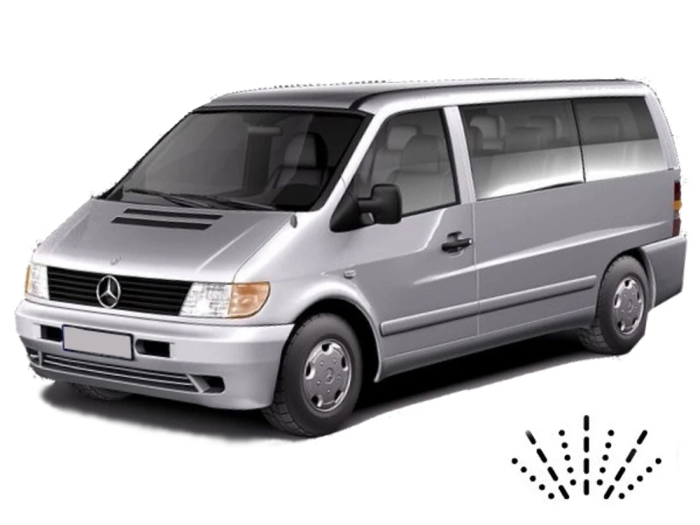 Wycieraczki Mercedes Vito 1995–2003 W638 MPV
