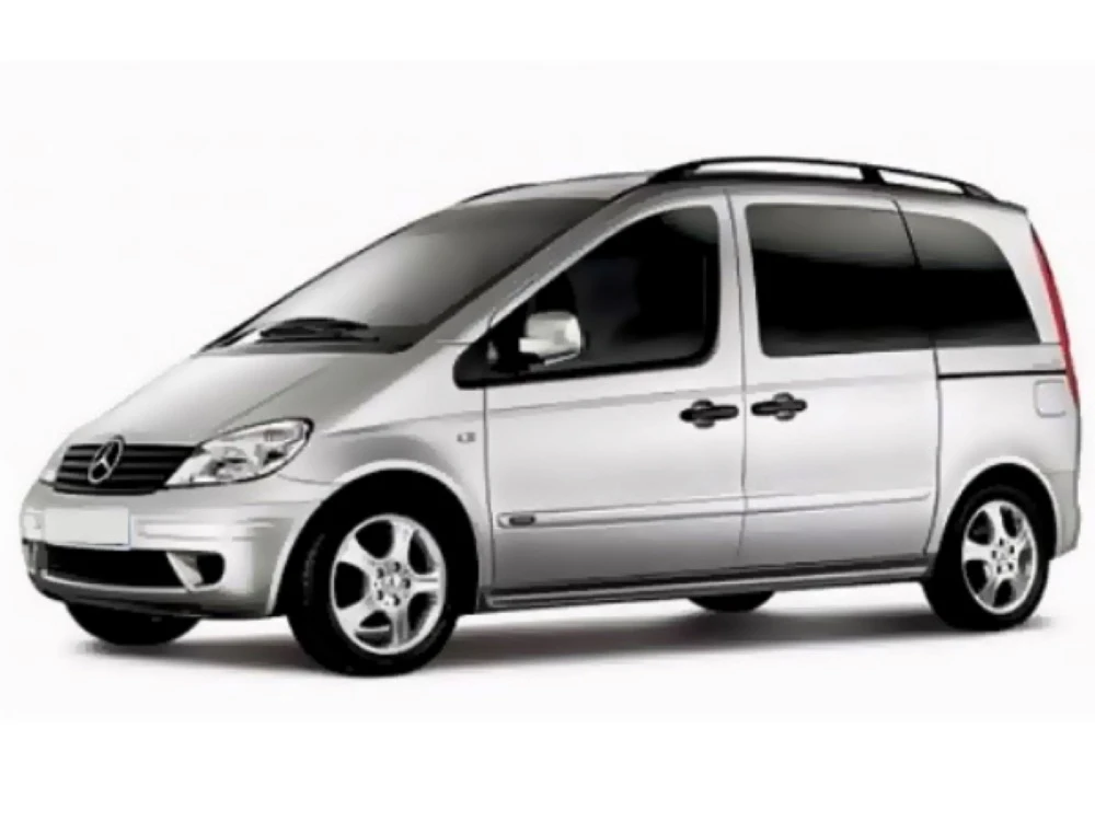 Wycieraczki Mercedes Vaneo 2002–2004 W414 hatchback 02.2002-01.2004 mocowanie hakowe