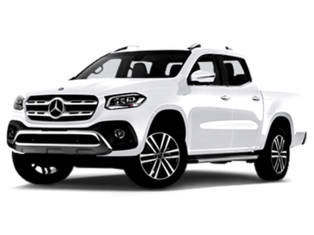 Mercedes X Class wiper blades 2017–2026 Pick Up BR470