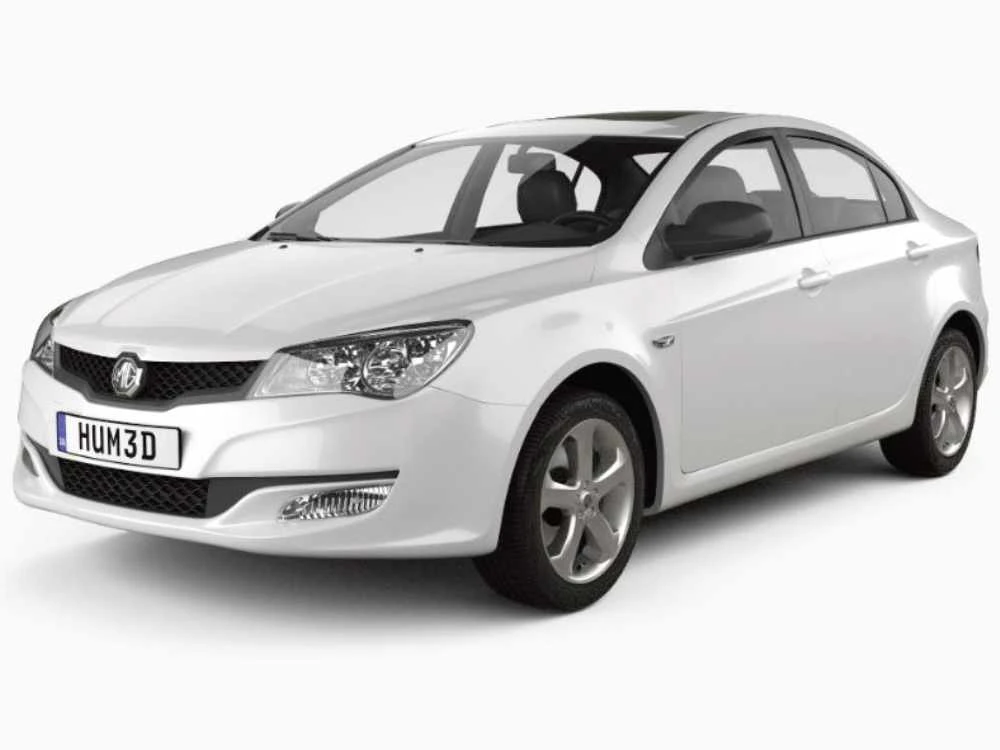 MG 350 wiper blades 2011–2019 sedan