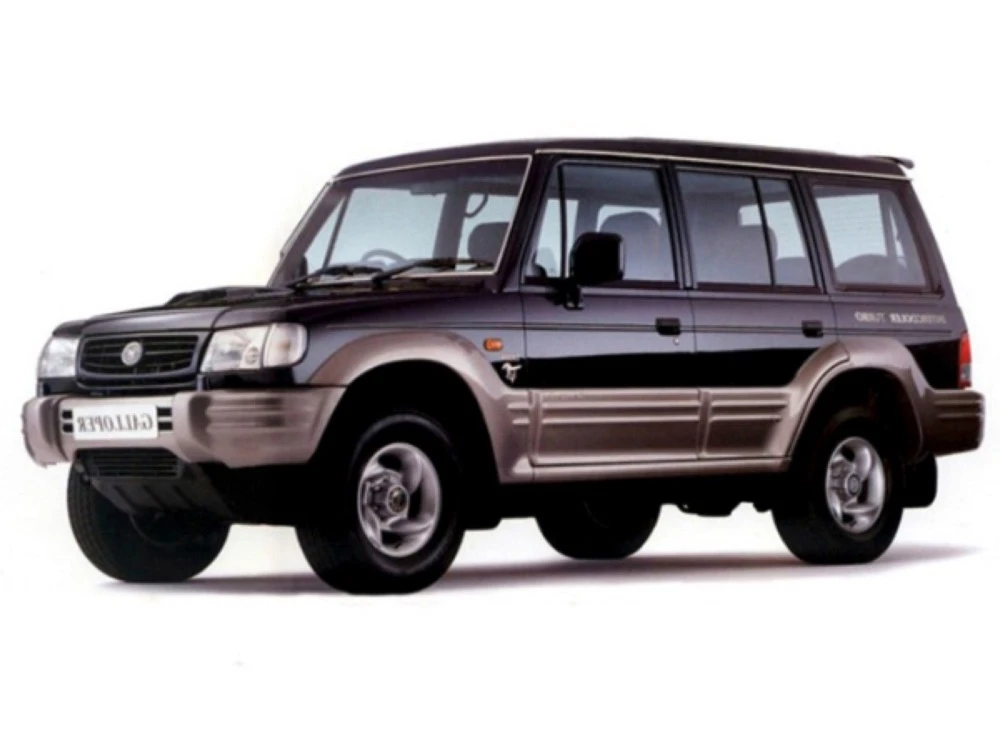 Дворники Mitsubishi Galloper 1998–2003 SUV