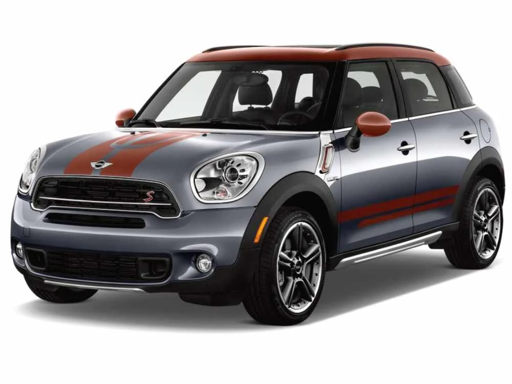 MINI Countryman wiper blades 2010–2016 R60 SUV 09.2010-10.2016 pinch-tab wiper arm