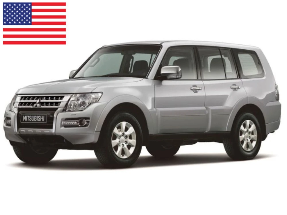Wycieraczki Mitsubishi Pajero 4 USA 2006–2021 V80 | V90 SUV | metalowa tylna wycieraczka