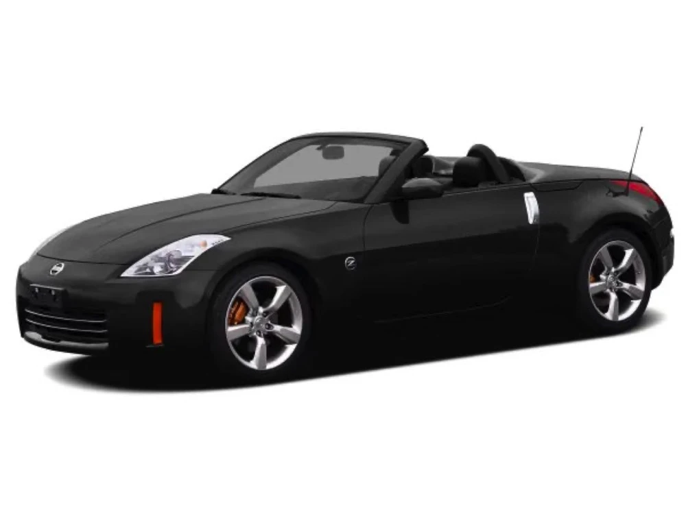 Дворники Nissan 350Z 2004–2009 Z33 кабриолет