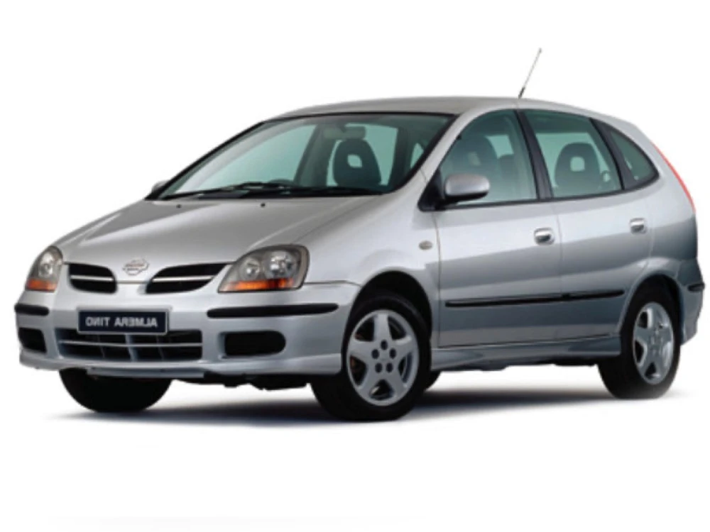 Nissan Almera Tino wiper blades 2000–2006 V10M MPV