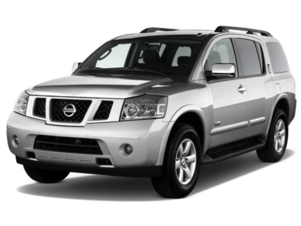Nissan Armada 1 wiper blades 2004–2016 TA60 SUV
