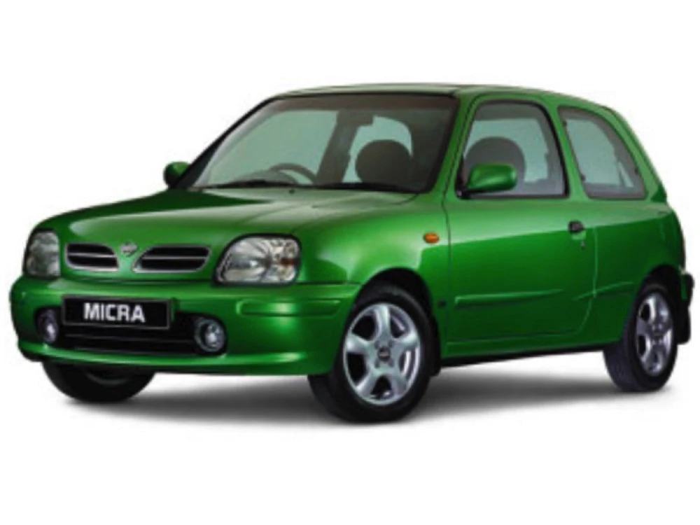 Wycieraczki Nissan Micra 2 2000–2002 K11E hatchback 07.2000-10.2002