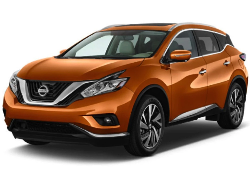 Nissan Murano 3 wiper blades 2016–2024 Z52 SUV