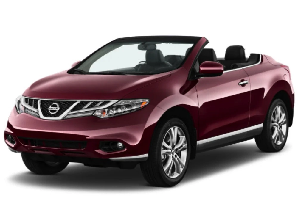 Nissan Murano 2 wiper blades 2008–2015 Z51 SUV cabrio