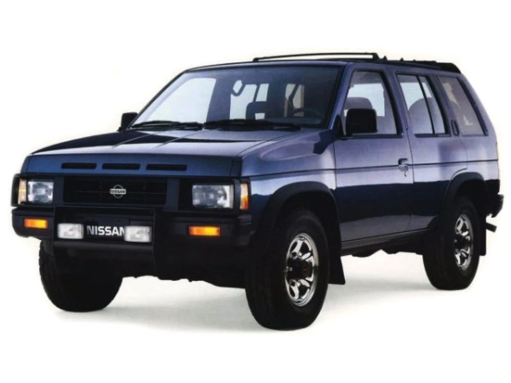 Nissan Pathfinder 1 wiper blades 1985–1995 WD21 SUV