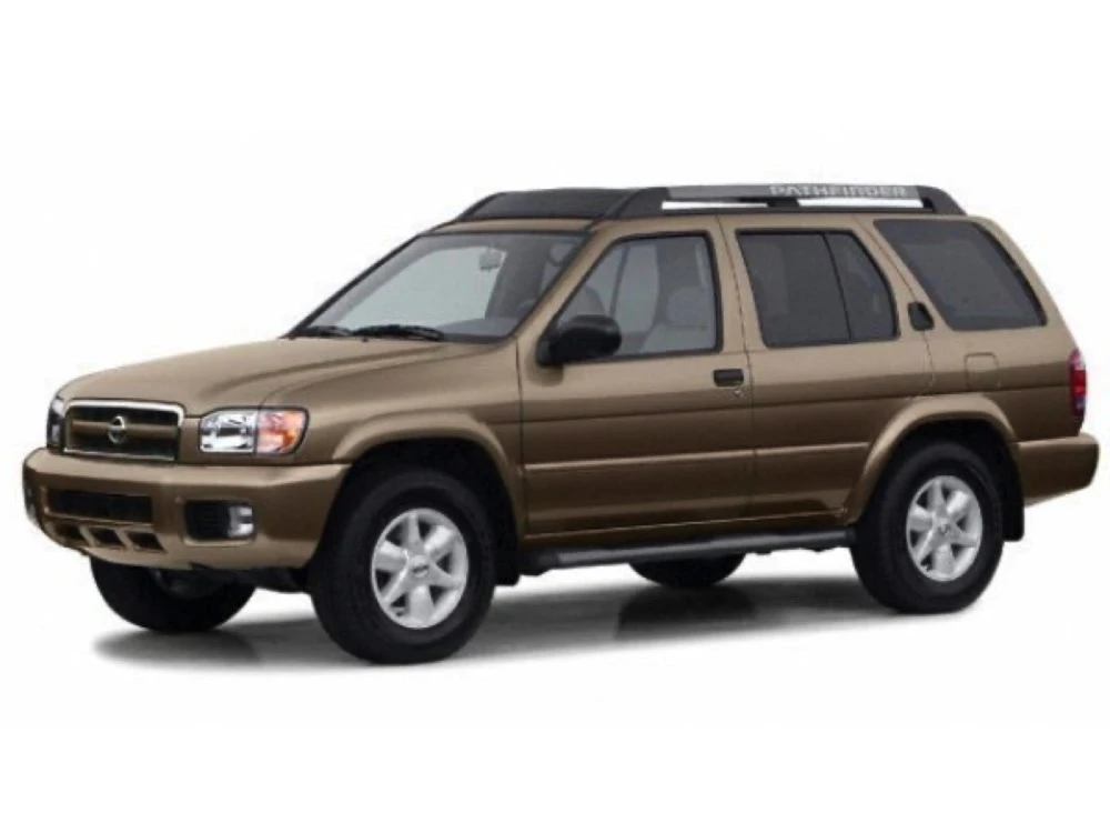 Nissan Pathfinder 2 wiper blades 1996–2004 R50 SUV