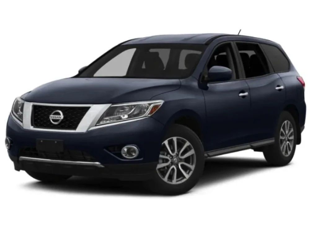Nissan Pathfinder 4 wiper blades 2014–2020 R52 SUV